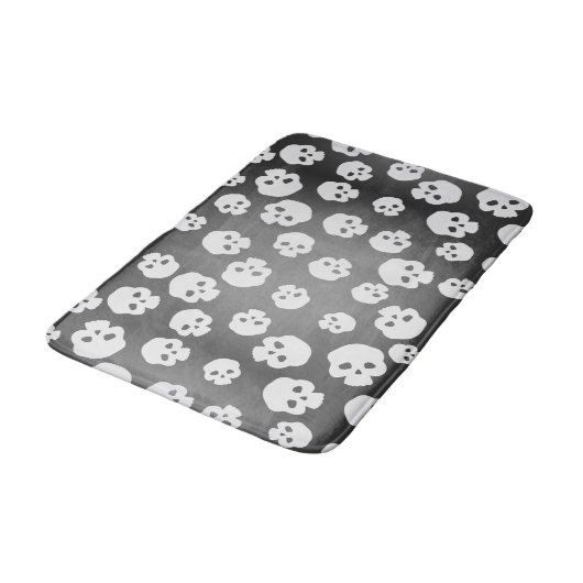 スカル バスマット (アングル)