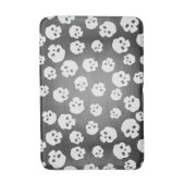 スカル バスマット (正面縦)