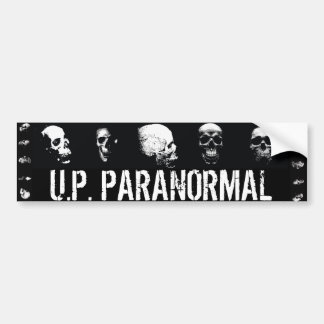 スカル-バンパーステッカー バンパーステッカー