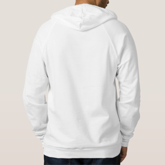 スカル パーカ (裏面)