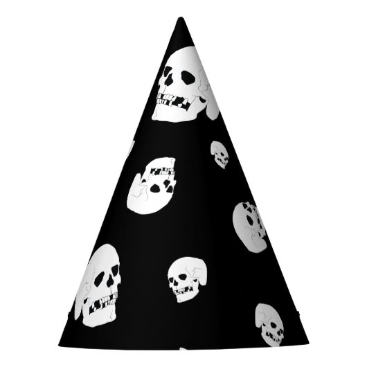 スカル パーティーハット (正面)