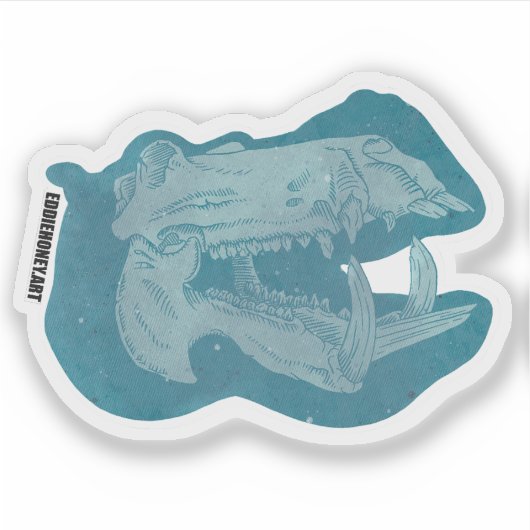 スカル – ヒッポ シール (正面)