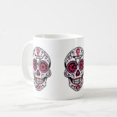 スカル・ビベス コーヒーマグカップ (正面左)