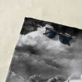 スカル ビーチタオル (インサイチュ)