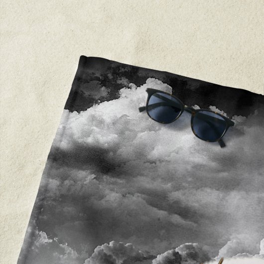 スカル ビーチタオル (インサイチュ)