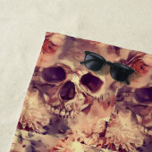 スカル ビーチタオル (インサイチュ)