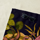 スカル ビーチタオル (インサイチュ)