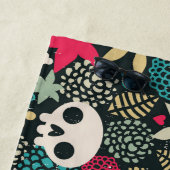 スカル ビーチタオル (インサイチュ)