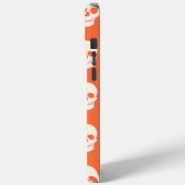 スカル（ピンク、オレンジ、クリーム） Case-Mate iPhoneケース (裏面 / 左)