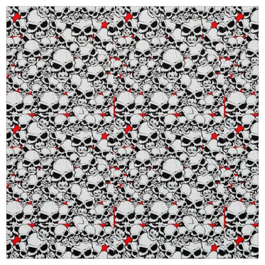 スカル! ファブリック (見本)