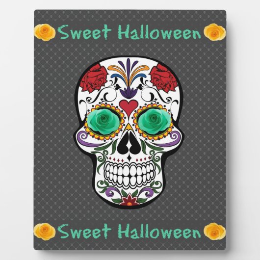 スカル フォトプラーク (正面)