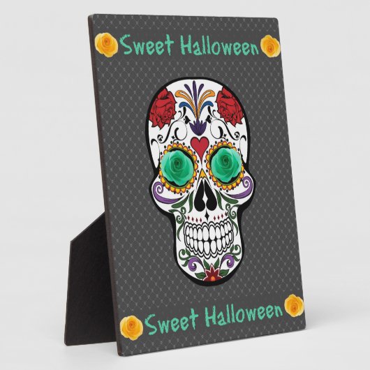 スカル フォトプラーク (側面)