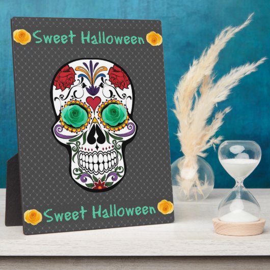 スカル フォトプラーク (側面)