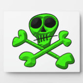 スカル フォトプラーク (正面)