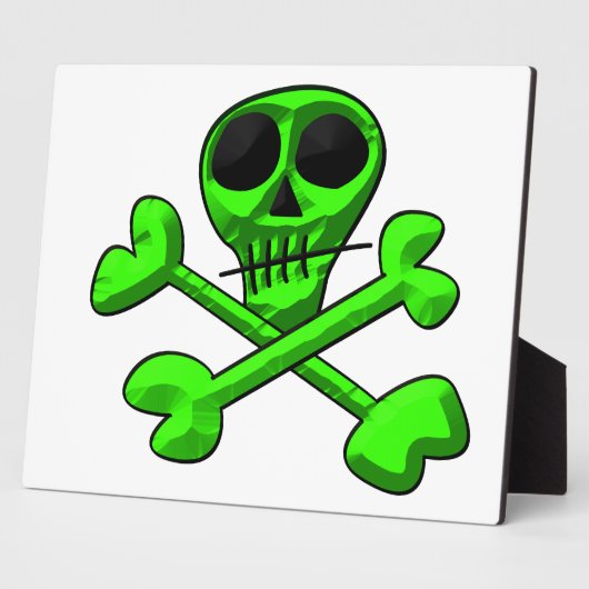 スカル フォトプラーク (側面)