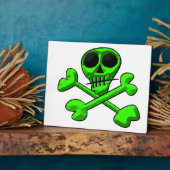 スカル フォトプラーク (側面)