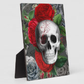 スカル フォトプラーク (側面)