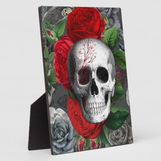 スカル フォトプラーク (側面)