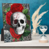 スカル フォトプラーク (側面)