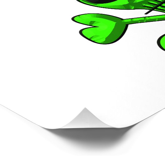 スカル フォトプリント            (角)