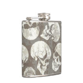 スカル フラスク (右)