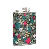 スカル フラスク (右)