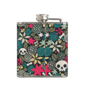 スカル フラスク (裏面)