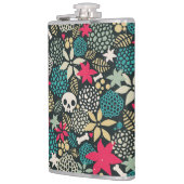 スカル フラスク (左)