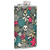 スカル フラスク (右)