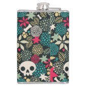 スカル フラスク (裏面)