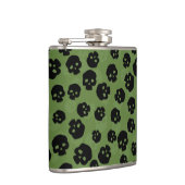 スカル フラスク (右)