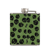 スカル フラスク (裏面)