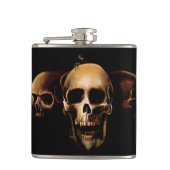 スカル フラスク (正面)