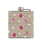 スカル フラスク (裏面)