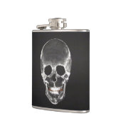 スカル フラスク (左)