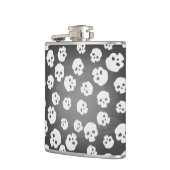 スカル フラスク (左)