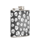 スカル フラスク (右)