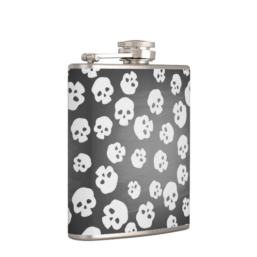 スカル フラスク (右)