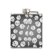 スカル フラスク (裏面)