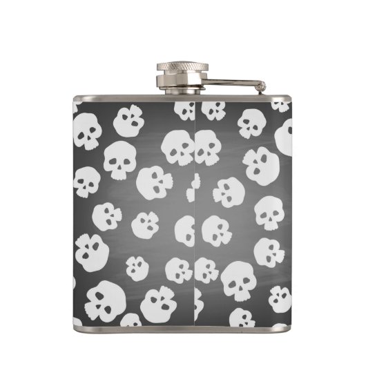 スカル フラスク (裏面)