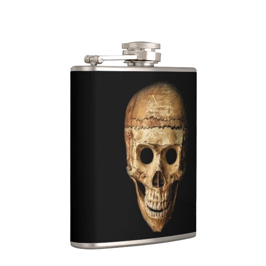 スカル フラスク (右)