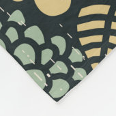 スカル フリースブランケット (角)