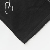 スカル フリースブランケット (角)