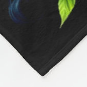 スカル フリースブランケット (角)