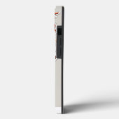 スカル&フレイムロックアンドロールイベント Case-Mate iPhoneケース (裏面 / 左)