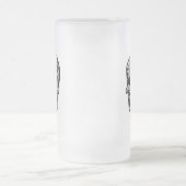 スカル フロストグラスビールジョッキ (中央)