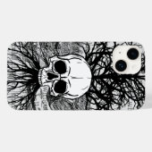 スカル&ブックケースメイトiPhoneケース Case-Mate iPhoneケース (裏面 (横))
