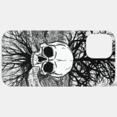 スカル&ブックケースメイトiPhoneケース Case-Mate iPhoneケース (裏面 (横))