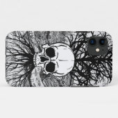 スカル&ブック Case-Mate iPhoneケース (裏面(横))