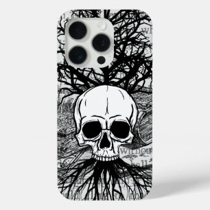 スカル&ブック Case-Mate iPhoneケース iPhone 15 Proケース